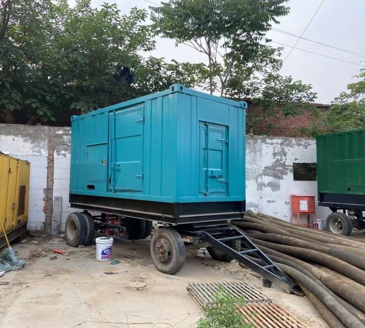 山阴柴油发电机机组的控制器是如何操作使用的?