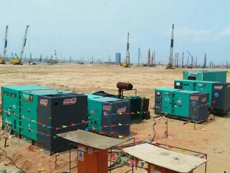 山阴柴油发电机组干式空气滤清器的维护成本高吗？