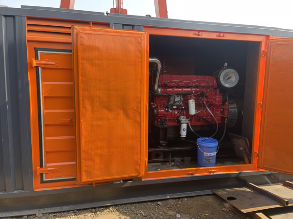 山阴柴油发电机组在高温环境下运行时需要注意哪些问题？