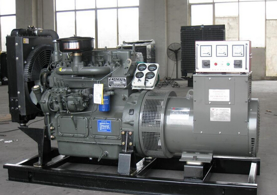 山阴如何判断柴油发电机组机油的散热效率是否降低？