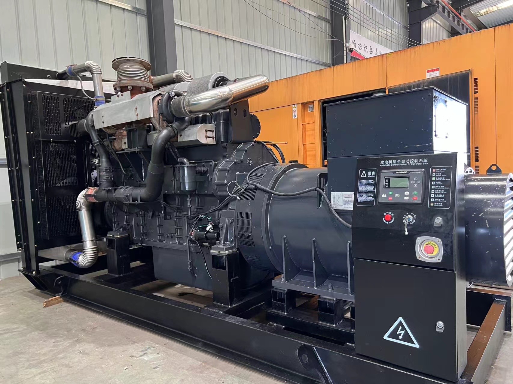 山阴柴油发电机组长期不间断运行有什么影响？