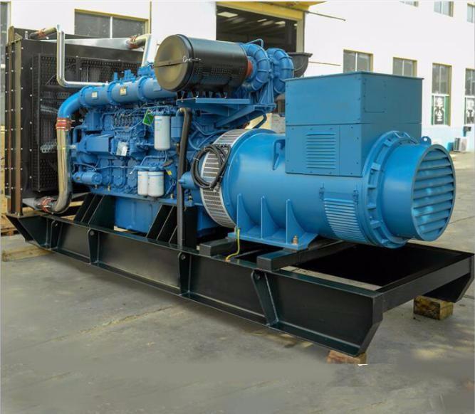 山阴冬季柴油发电机燃油系统积水排放后如何确认排干净了？